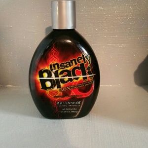 Insanely Black indoor tanning lotion.