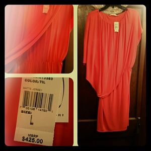 Gorgeous Josie Natori dress NWT size L