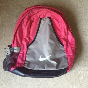 Pink Nike Backpack