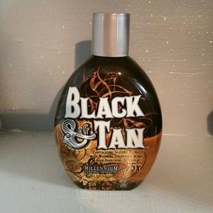Black & Tan indoor tanning lotion.