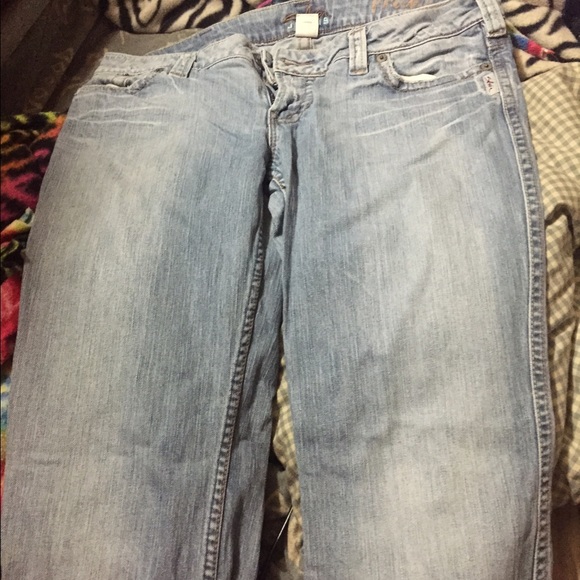 Silver jeans