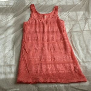 Coral tank top!