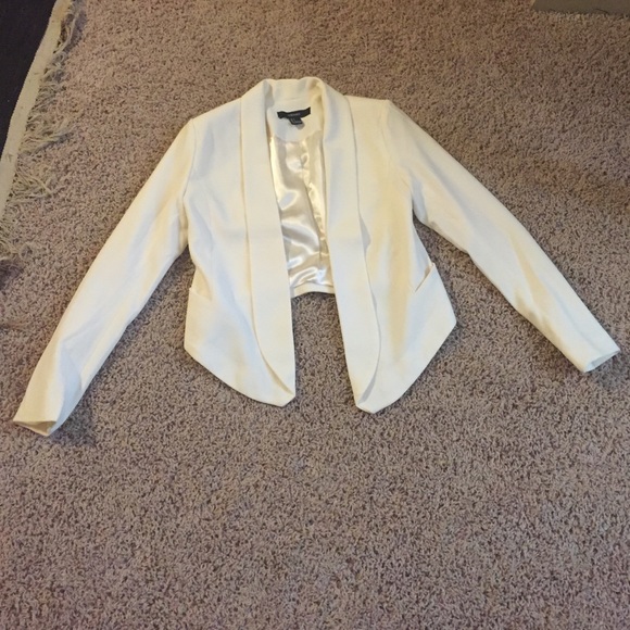 White Blazer