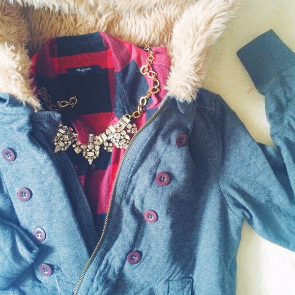 Marc by Marc Jacobs Jackets & Blazers - ✖️SOLD✖️Marc by Marc Jacobs | Faux fur hoodie