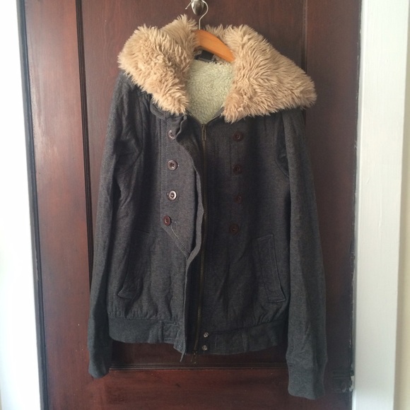 ✖️SOLD✖️Marc by Marc Jacobs | Faux fur hoodie - Picture 2 of 4