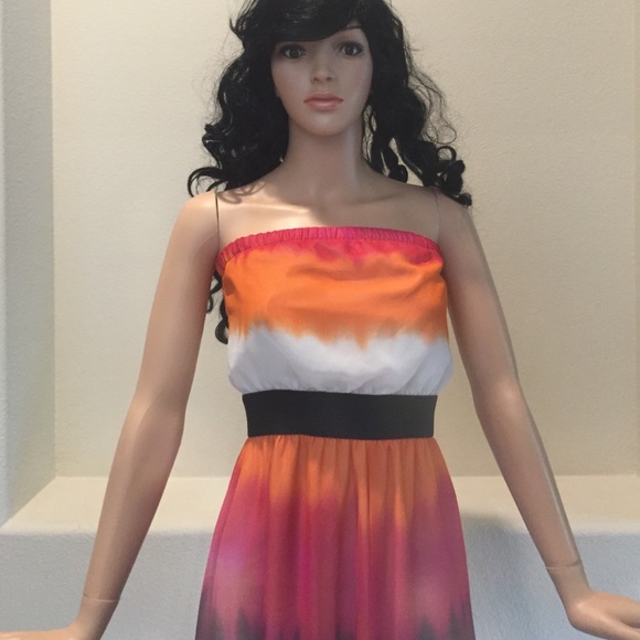 Express Ombré Maxi Dress - Picture 3 of 3