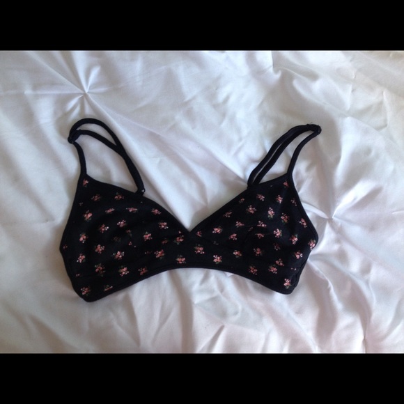 Forever21 Floral Bralette