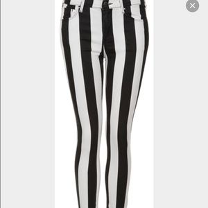 Topshop moto Leigh jeans