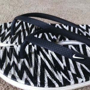 Nike flip flops