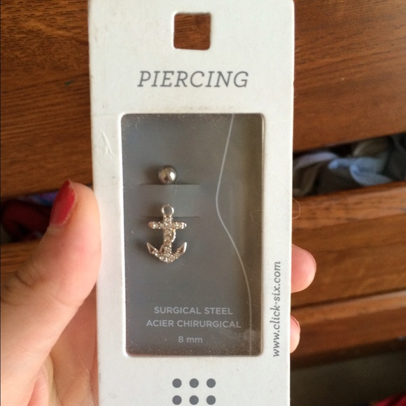 Belly button ring