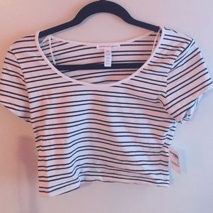 Charlotte Russe crop top