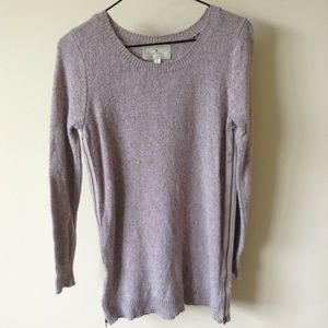 Long Light Purple Sweater