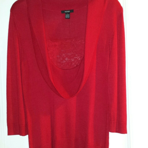 Alfani Sweater