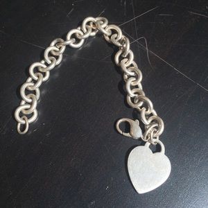 FINAL PRICE‼️ Unengraved Tiffany & Co.  bracelet