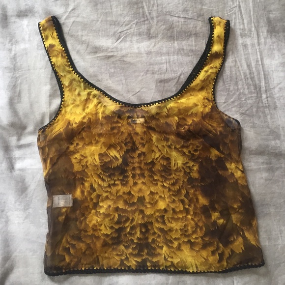 Prada Silk Tank Top - Picture 2 of 4