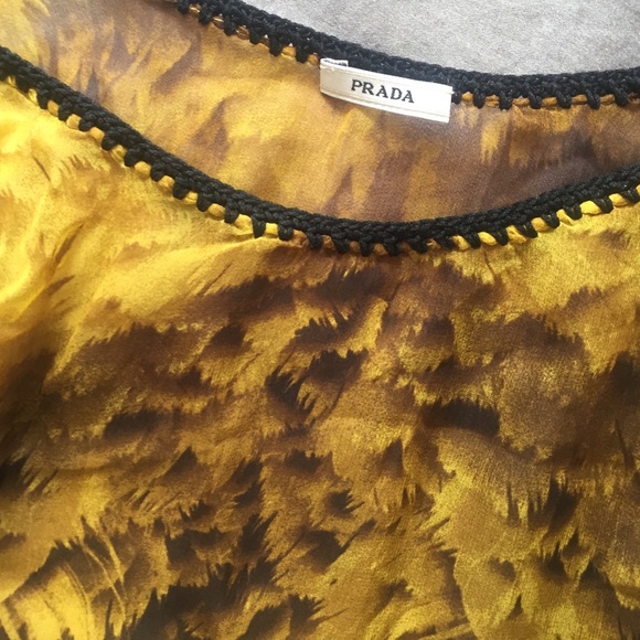 Prada Silk Tank Top - Picture 3 of 4