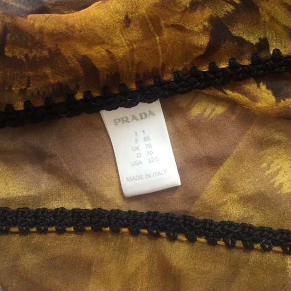 Prada Silk Tank Top - Picture 4 of 4