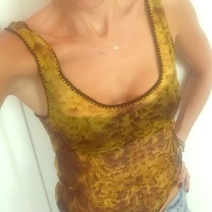 Prada Silk Tank Top