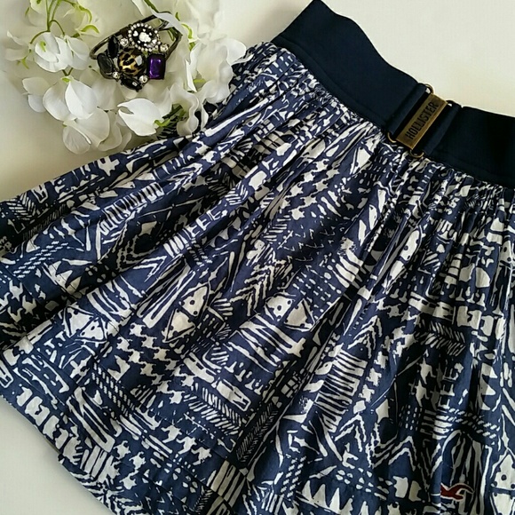 [BOGO 50%] Hollister Skater Skirt