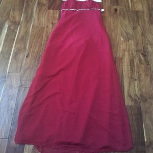 Winter formal/ prom dress