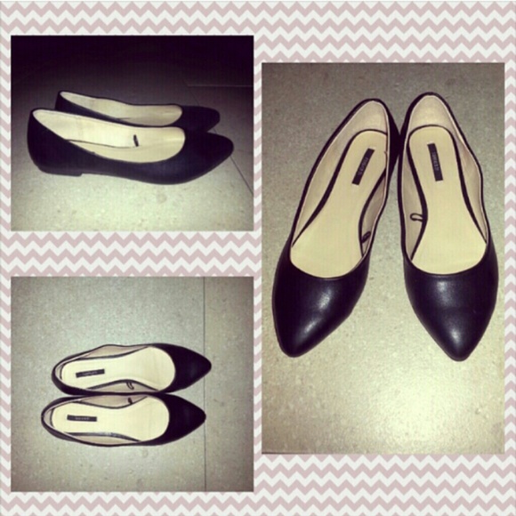 Forever 21 pointed flats (new listing)