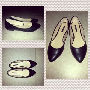 Forever 21 pointed flats (new listing)