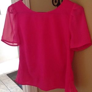 Cuteee shirt! Never got to wear):