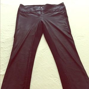 Faux leather pants/leggings