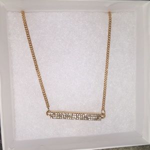 BCBGeneration Reversible Bar Necklace NWOT