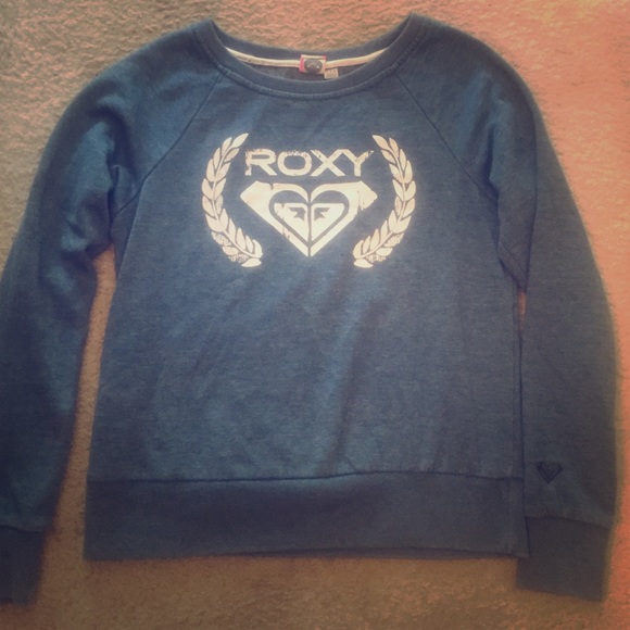 Roxy  blue sweatshirt