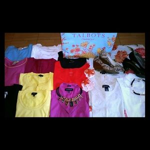 Ladies,size 4 Petite tops and Shoes