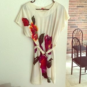 Floral Print Dress