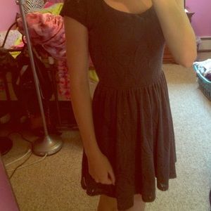 Dark grey Lauren Conrad Dress