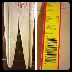 Gorgeous Catherine Malandrino pants.