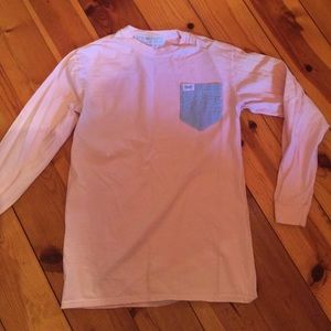 Fraternity collection long sleeve tee
