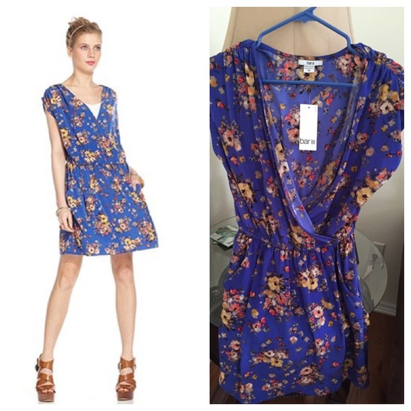 Rachel Roy floral dress