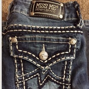 Miss me boot cut jeans!