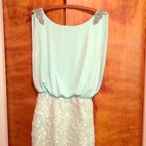 Mint Dress