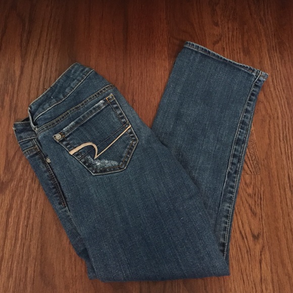 American eagle stretch jeans size 0 x 24