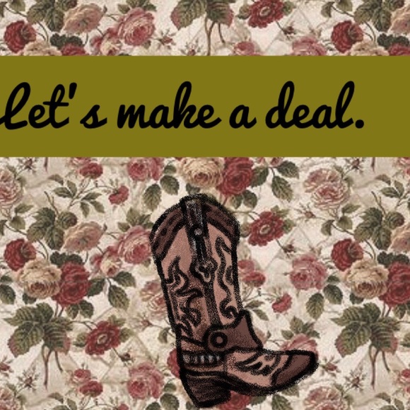 Make an offer. Love giving discounts