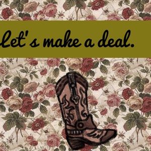 Make an offer. Love giving discounts