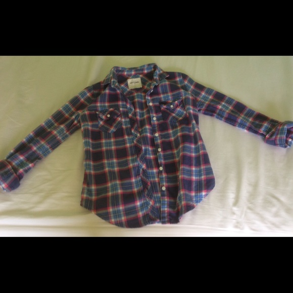 ‼️ABERCROMBIE FLANNEL SHIRT‼️ - Picture 2 of 2
