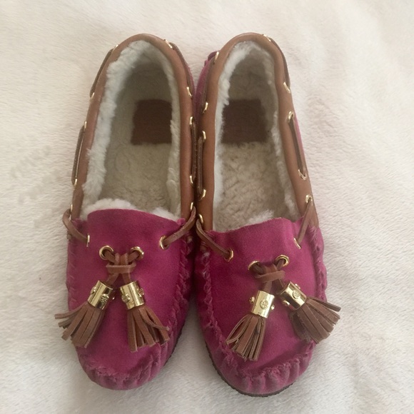 burch house slippers burch burch suede slippers from s closet burch house slippers burch burch suede slippers from s closet