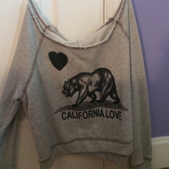 California Love Cropped Sweater