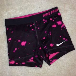 Nike pro Spandex