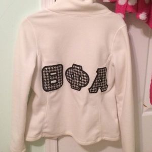 Theta Phi Alpha custom Lettered fleece