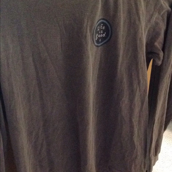 Life is good shirt