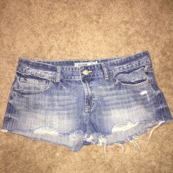 Pink Brand jean shorts
