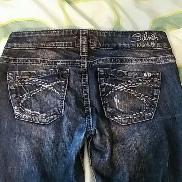 Silver Jeans sz 26