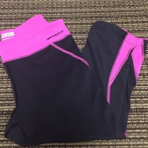 New Balance capri length work out pants